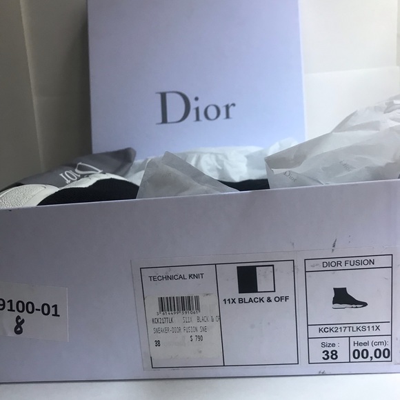 Dior runners size 8 - Picture 5 of 5